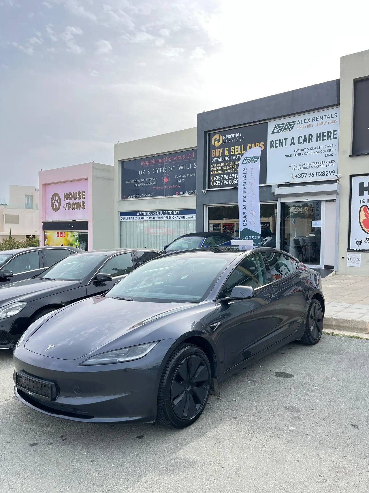 2024 Tesla Model 3 Long Range