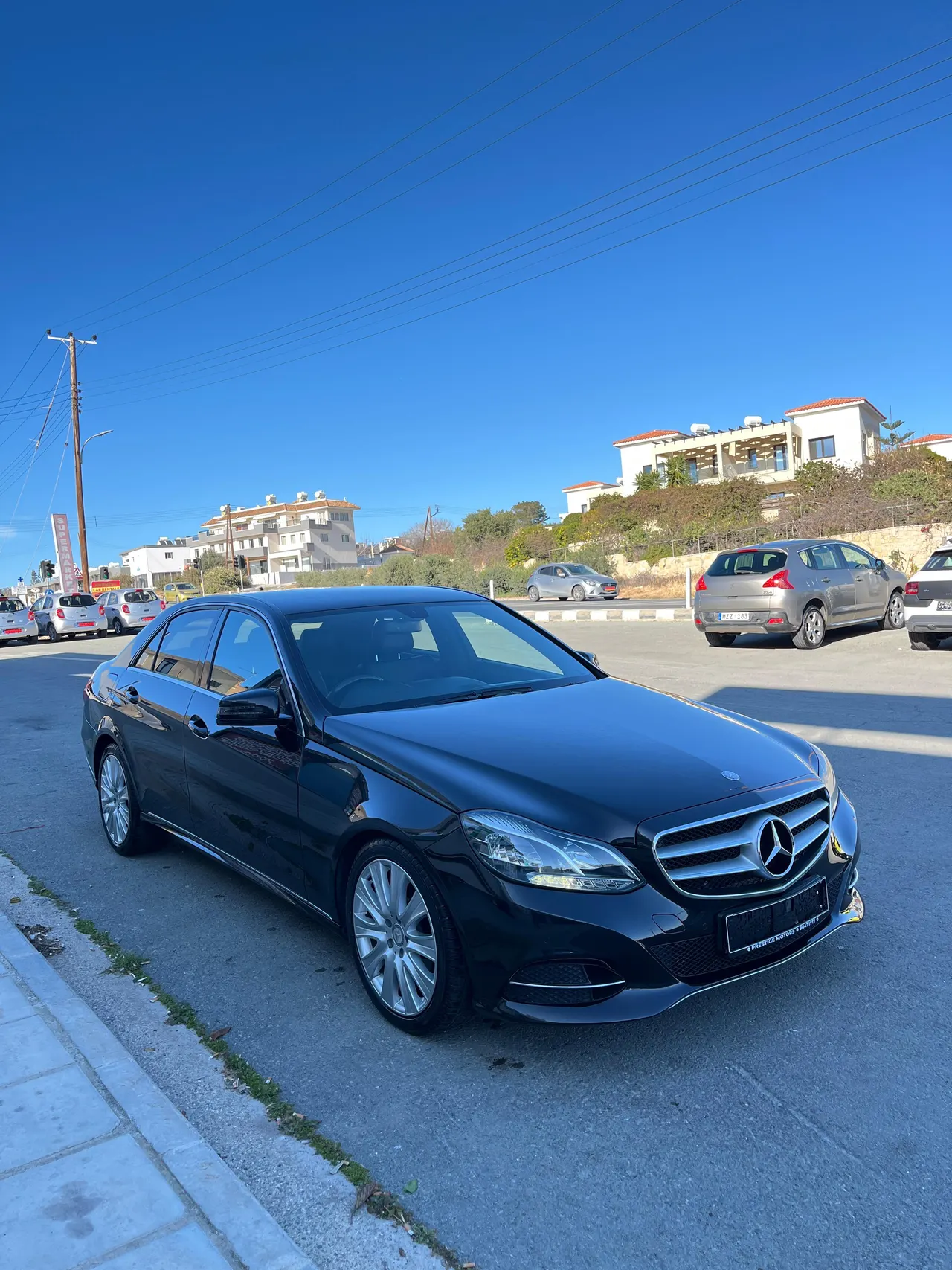 2014 Mercedes-Benz E250 CDI