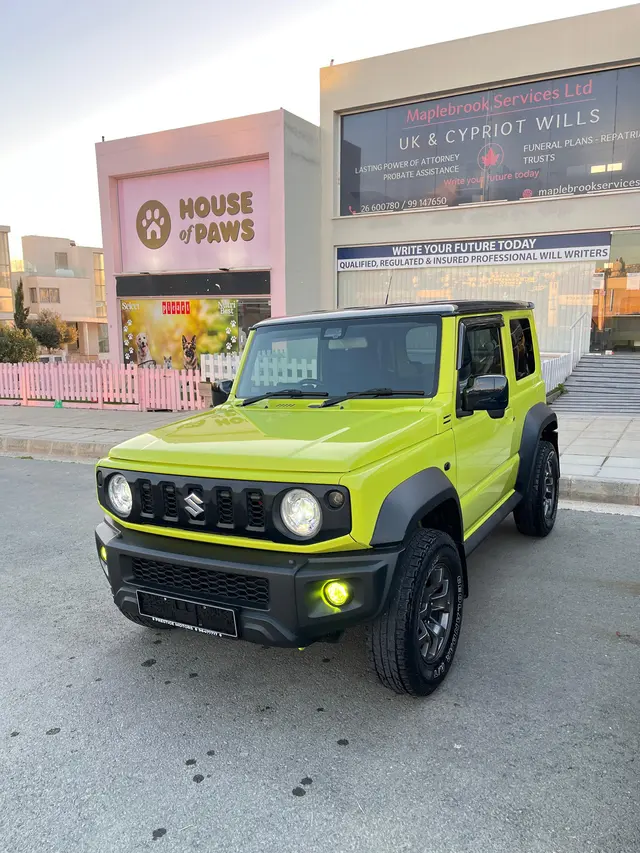2021 Suzuki Jimny — photo 1 of 7