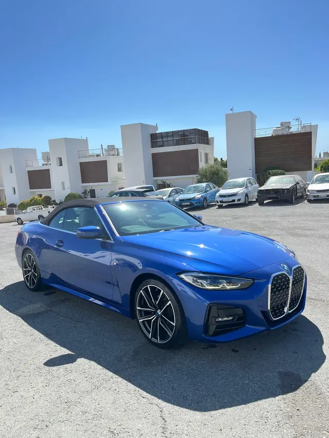 2022 BMW 420i M-Sport Convertible — photo 1 of 8