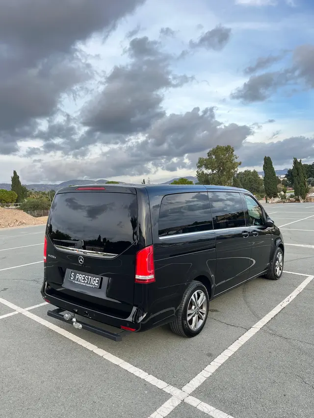 2017 Mercedes-Benz V220d Long — photo 5 of 12