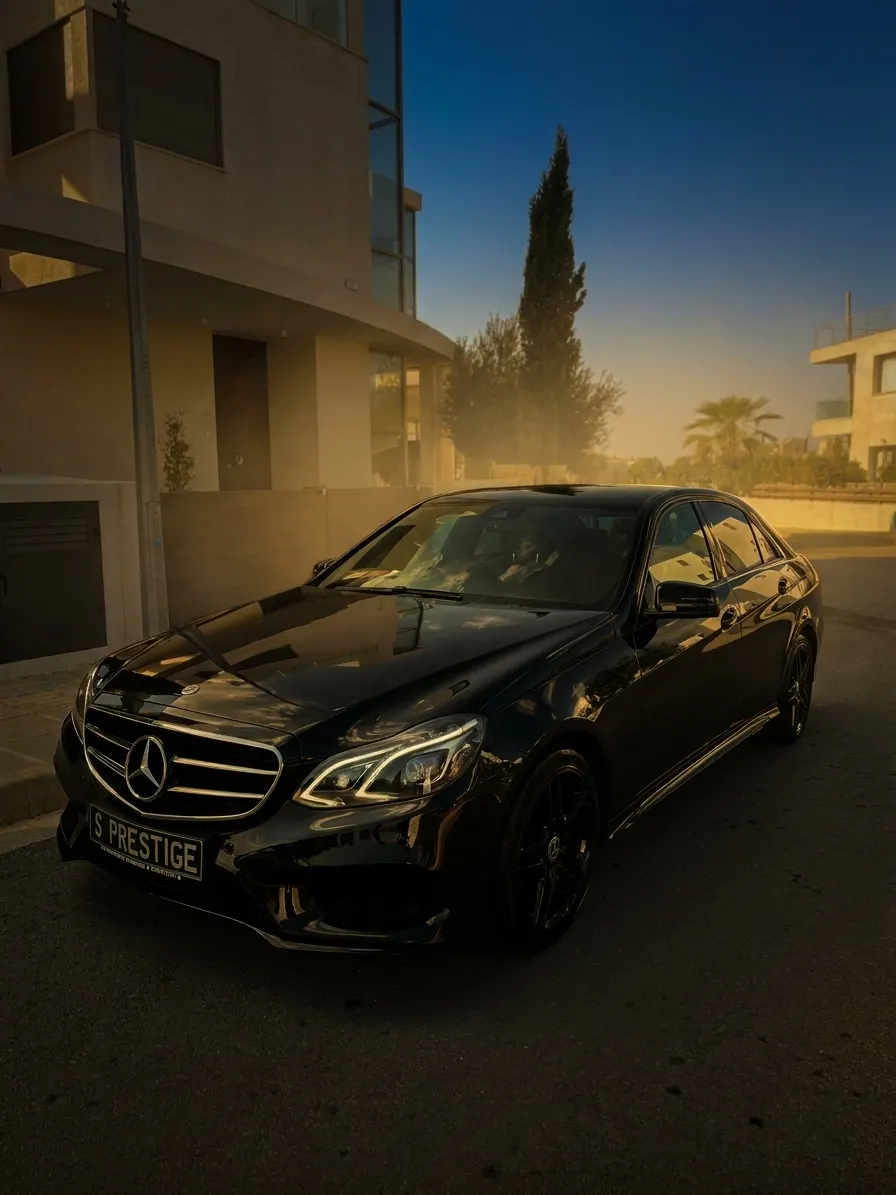 S.Prestige Mercedes E-Class AMG — executive transfer vehicle